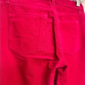 Vibrant Pink Corduroy Pants